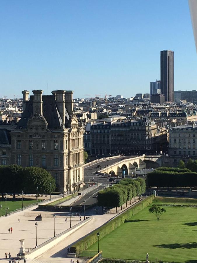 Appartement Tour Eiffel - Seine à Paris Extérieur photo