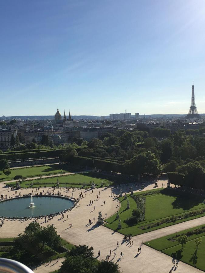 Appartement Tour Eiffel - Seine à Paris Extérieur photo